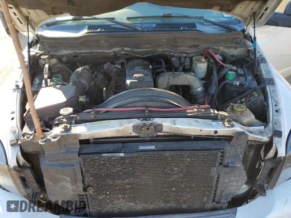 2007 Dodge 2500 Laramie with VIN 3D7KS29C37G702398, listed as a Copart auction lot 82026444 with 353,233 mi miles and Salvage Title. Bid and sale history available at DreamBid. Image 11.