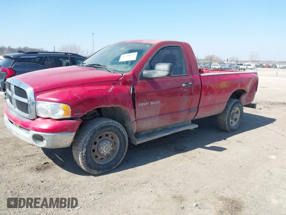 2005 Dodge Ram 2500 SLT with VIN 3D7KS26CX5G750448, listed as a IAAI auction lot 41790920 with 194,398 mi miles. Bid and sale history available at carsss.com. Image 17.