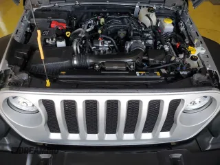 2023 Jeep Wrangler Sport with VIN 1C4HJXDG3PW670651, listed as a Copart auction lot 54013405 with 19,395 mi miles and Clean Title. Bid and sale history available at DreamBid. Image 12.