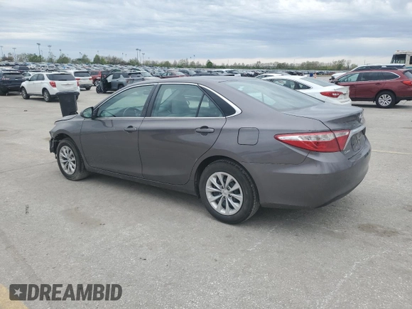 2017 Toyota Camry XLE with VIN 4T1BF1FKXHU758675, listed as a Copart auction lot 53077595 with 53,358 mi miles and Salvage Title. Bid and sale history available at carsss.com. Image 2.