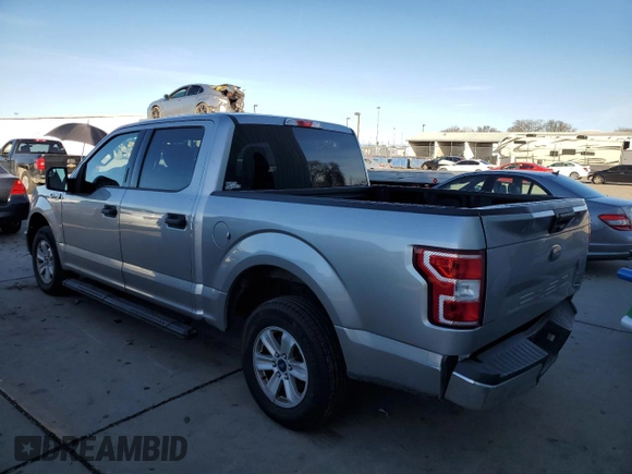 2020 Ford F-150 XL with VIN 1FTEW1C40LKD27645, listed as a Copart auction lot 87024514 with 89,164 mi miles and Salvage Title. Bid and sale history available at carsss.com. Image 2.