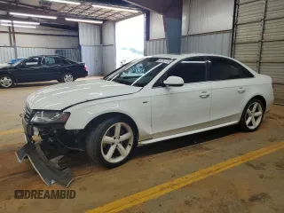2012 Audi A4 Premium Plus с VIN WAUFFAFL9CN002821, выставлен на аукционе Copart как лот 58793745 с пробегом 155 197 миль миль и Списание • Salvage title. История ставок и продаж доступна на DreamBid. Изображение 1.