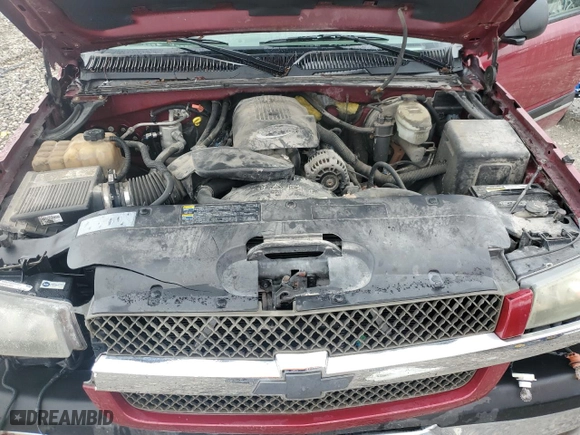 2004 Chevrolet Silverado 1500 Crew Cab LS with VIN 2GCEC13T741365195, listed as a Copart auction lot 72474414 with 0 mi miles and Salvage Title. Bid and sale history available at carsss.com. Image 12.