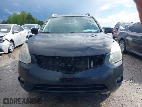 2012 Nissan Rogue SV with VIN JN8AS5MV3CW356434, listed as a IAAI auction lot 42006140 with 219,175 mi miles. Bid and sale history available at carsss.com. Image 11.