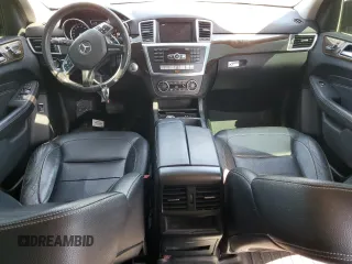 2015 Mercedes-Benz M 350 with VIN 4JGDA5JB1FA517799, listed as a Copart auction lot 53162065 with 114,685 mi miles and Salvage title. Bid and sale history available at DreamBid. Image 8.