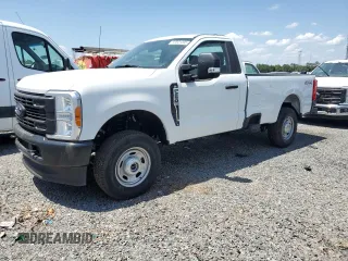 2023 Ford F-250 XL z VIN 1FTBF2BA9PED72362, wystawiony jako Copart lot #53801085 z przebiegiem Nie podano mil oraz Szkody całkowita. Historia ofert i sprzedaży dostępna na DreamBid. Obrazek 1.