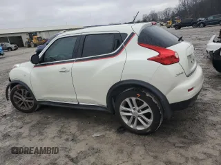 2011 Nissan Juke SL with VIN JN8AF5MV5BT013578, listed as a Copart auction lot 44624705 with 176,226 mi miles and Salvage Title. Bid and sale history available at DreamBid. Image 2.