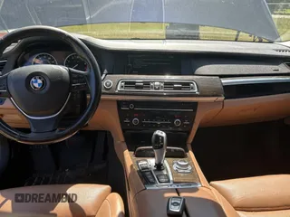 2012 BMW 7 Series 750Li xDrive with VIN WBAKC8C59CC437999, listed as a Copart auction lot 53728665 with 145,420 mi miles and Clean title. Bid and sale history available at DreamBid. Image 9.