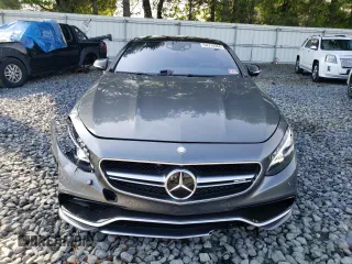 2016 Mercedes-Benz S 63 AMG with VIN WDDXJ7JB2GA017171, listed as a Copart auction lot 54714344 with 31,532 mi miles and Salvage Title. Bid and sale history available at DreamBid. Image 5.