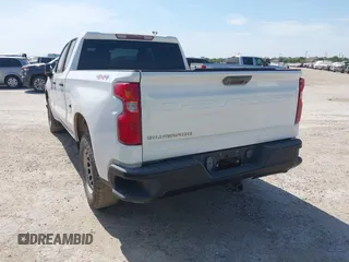 2020 Chevrolet Silverado 1500 Work Truck with VIN 1GCRYAEF1LZ177031, listed as a IAAI auction lot 42223285 with 77,377 mi miles and . Bid and sale history available at DreamBid. Image 3.