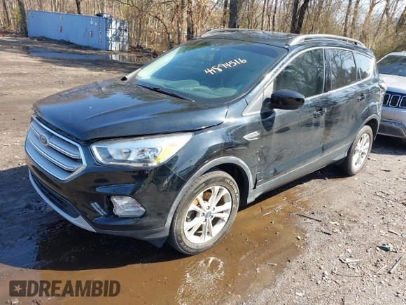 2018 Ford Escape SE with VIN 1FMCU0GD2JUA65979, listed as a IAAI auction lot 41894516 with 145,424 mi miles. Bid and sale history available at carsss.com. Image 18.