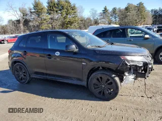 2021 Mitsubishi Outlander Sport ES with VIN JA4ARUAU6MU006803, listed as a Copart auction lot 45898195 with 66,163 mi miles and Salvage Title. Bid and sale history available at carsss.com. Image 4.