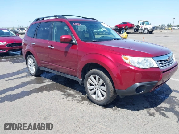 2012 Subaru Forester X Premium with VIN JF2SHADC0CH449231, listed as a IAAI auction lot 42283262 with 71,407 mi miles and . Bid and sale history available at DreamBid. Image 1.