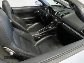 2014 Porsche Boxster with VIN WP0CA2A83ES120705, listed as a Copart auction lot 48166935 with 65,603 mi miles and Salvage title. Bid and sale history available at DreamBid. Image 5.