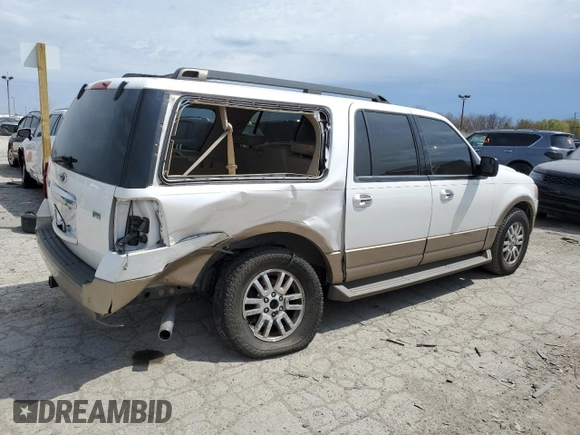 2013 Ford Expedition Max XLT with VIN 1FMJK1J51DEF15155, listed as a Copart auction lot 52857115 with 137,376 mi miles and Clean title. Bid and sale history available at DreamBid. Image 3.