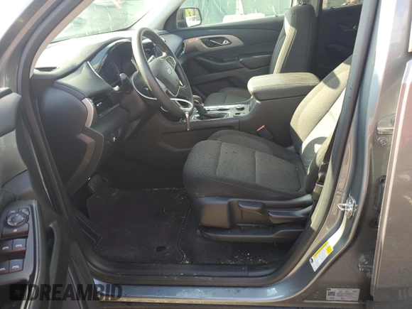 2021 Chevrolet Traverse LS with VIN 1GNERFKW4MJ174791, listed as a Copart auction lot 68449694 with 83,134 mi miles and Non Repairable. Bid and sale history available at carsss.com. Image 7.