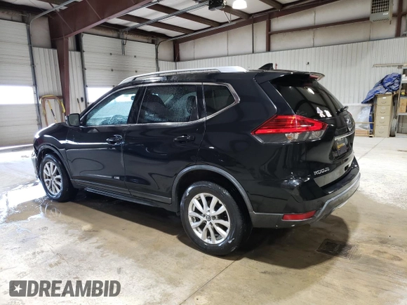 2017 Nissan Rogue SV with VIN KNMAT2MV4HP533274, listed as a Copart auction lot 49330285 with 107,857 mi miles and Clean Title. Bid and sale history available at carsss.com. Image 2.