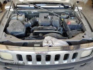 2006 Hummer H3 with VIN 5GTDN136868135934, listed as a Copart auction lot 77575104 with 151,580 mi miles and Clean Title. Bid and sale history available at carsss.com. Image 12.