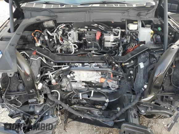 2024 Ford F-150 Lightning Lariat with VIN 1FT6W5L7XRWG09251, listed as a Copart auction lot 59702915 with 6,338 mi miles and Non repairable. Bid and sale history available at DreamBid. Image 11.