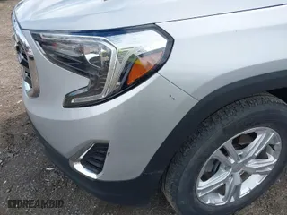 2020 GMC Terrain SLE with VIN 3GKALMEV1LL225398, listed as a IAAI auction lot 39087727 with 69,179 mi miles. Bid and sale history available at carsss.com. Image 6.