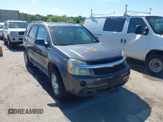 2008 Chevrolet Equinox LT z VIN 2CNDL63F886289204, wystawiony jako IAAI lot #42239820 z przebiegiem 224 070 mil mil oraz . Historia ofert i sprzedaży dostępna na DreamBid. Obrazek 1.