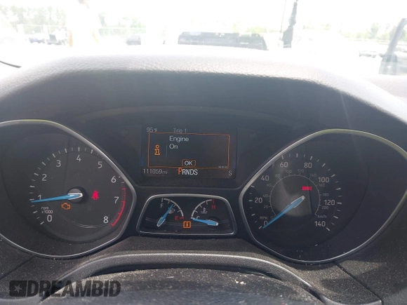 2018 Ford Focus SE with VIN 1FADP3FE2JL263954, listed as a IAAI auction lot 42480748 with 111,059 mi miles and . Bid and sale history available at DreamBid. Image 7.