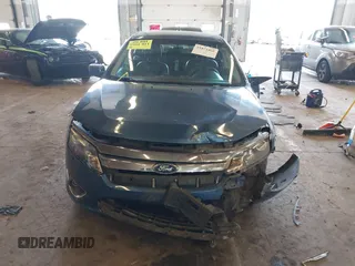 2010 Ford Fusion SEL with VIN 3FAHP0JA1AR394475, listed as a IAAI auction lot 41871860 with 0 mi miles. Bid and sale history available at carsss.com. Image 11.