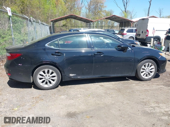 2013 Lexus ES 300h with VIN JTHBW1GG7D2011330, listed as a IAAI auction lot 42036591 with 121,135 mi miles and . Bid and sale history available at DreamBid. Image 13.
