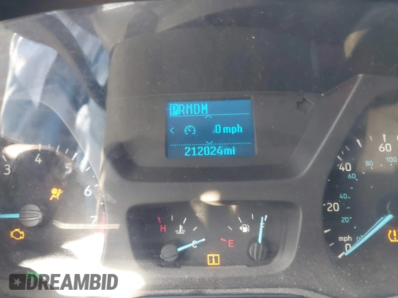 2018 Ford Transit with VIN 1FTYR1ZM6JKA46555, listed as a IAAI auction lot 42216565 with 212,024 mi miles and . Bid and sale history available at DreamBid. Image 15.