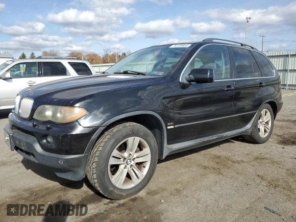 2006 BMW X5 4.4i with VIN 5UXFB535X6LV23377, listed as a Copart auction lot 78109944 with 0 mi miles and Salvage Title. Bid and sale history available at carsss.com. Image 1.