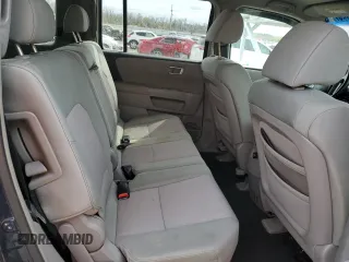 2009 Honda Pilot EX with VIN 5FNYF48419B044782, listed as a Copart auction lot 51467735 with 183,292 mi miles and Salvage Title. Bid and sale history available at carsss.com. Image 11.