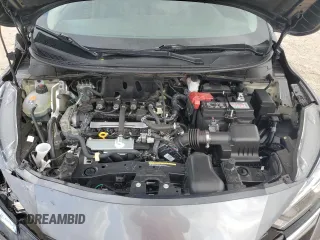 2024 Nissan Versa SV z VIN 3N1CN8EV2RL894345, wystawiony jako Copart lot #54180885 z przebiegiem 27 692 mil mil oraz Szkoda całkowita • Salvage title. Historia ofert i sprzedaży dostępna na DreamBid. Obrazek 11.