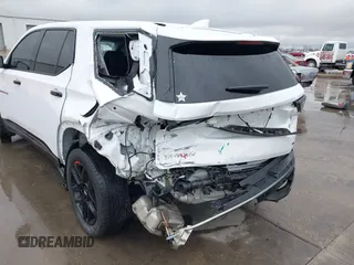 2020 Chevrolet Traverse Premier with VIN 1GNEVKKW2LJ259101, listed as a IAAI auction lot 41547343 with 52,140 mi miles. Bid and sale history available at carsss.com. Image 6.