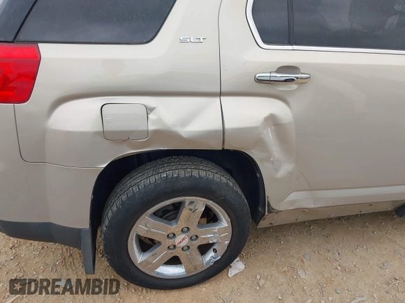 2012 GMC Terrain SLT-2 with VIN 2GKFLXE51C6281725, listed as a IAAI auction lot 41948721 with Not provided miles and . Bid and sale history available at DreamBid. Image 6.