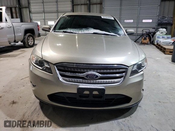 2011 Ford Taurus SEL with VIN 1FAHP2EW9BG112836, listed as a Copart auction lot 45584895 with 143,312 mi miles and Salvage Title. Bid and sale history available at carsss.com. Image 5.
