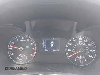 2018 Kia Optima LX with VIN 5XXGT4L34JG189030, listed as a IAAI auction lot 42367968 with 64,531 mi miles and . Bid and sale history available at DreamBid. Image 7.