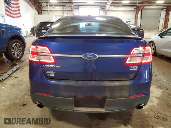 2013 Ford Taurus SEL with VIN 1FAHP2E94DG100171, listed as a Copart auction lot 49103345 with 165,350 mi miles and Clean Title. Bid and sale history available at carsss.com. Image 6.