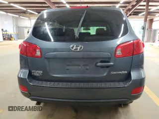 2009 Hyundai Santa Fe GLS z VIN 5NMSG13D39H267459, wystawiony jako Copart lot #54119595 z przebiegiem Nie podano mil oraz Szkoda całkowita • Salvage title. Historia ofert i sprzedaży dostępna na DreamBid. Obrazek 6.