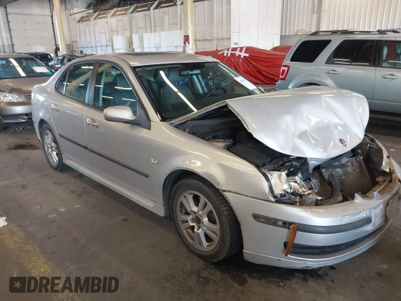 2006 Saab 9-3 z VIN YS3FD49Y361000861, wystawiony jako IAAI lot #40501671 z przebiegiem 139 391 mil mil oraz . Historia ofert i sprzedaży dostępna na DreamBid. Obrazek 1.