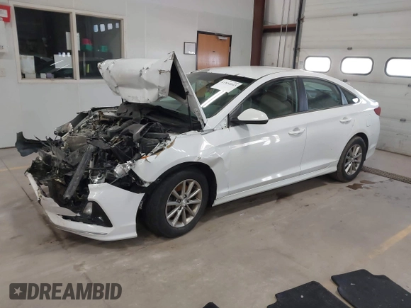 2018 Hyundai Sonata SE with VIN 5NPE24AF6JH601623, listed as a IAAI auction lot 41854043 with Not Provided miles and . Bid and sale history available at carsss.com. Image 18.