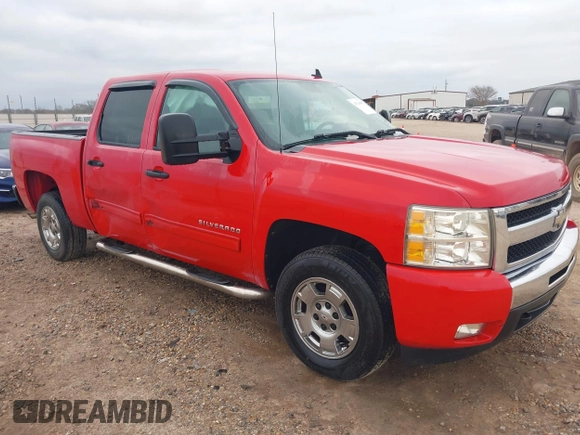 2010 Chevrolet Silverado 1500 LT with VIN 3GCRCSE08AG270268, listed as a IAAI auction lot 41534509 with 175,844 mi miles and . Bid and sale history available at DreamBid. Image 1.