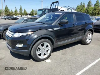 2014 Land Rover Range Rover Evoque Pure Plus with VIN SALVP2BG3EH874092, listed as a Copart auction lot 54617715 with 77,838 mi miles and Clean Title. Bid and sale history available at carsss.com. Image 1.