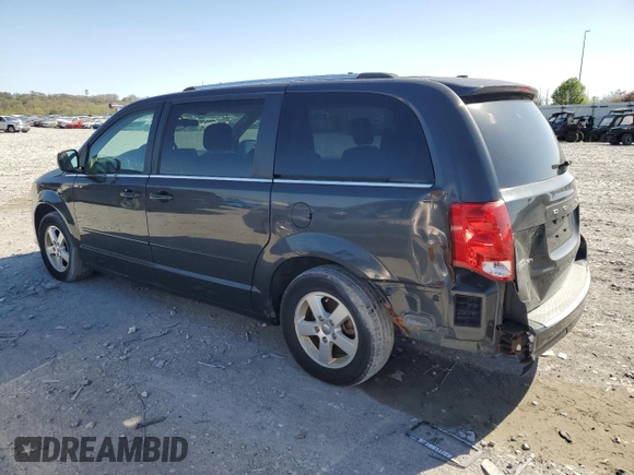 2011 Dodge Grand Caravan Crew with VIN 2D4RN5DG7BR650047, listed as a Copart auction lot 52929885 with 235,858 mi miles and Clean Title. Bid and sale history available at DreamBid. Image 2.