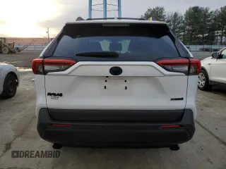 2023 Toyota RAV4 Hybrid XLE with VIN 2T3UWRFV9PW176056, listed as a Copart auction lot 44119305 with 31,794 mi miles and Salvage Title. Bid and sale history available at carsss.com. Image 6.