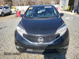 2016 Nissan Note S with VIN 3N1CE2CP4GL401781, listed as a Copart auction lot 87519975 with Not provided miles and Salvage title. Bid and sale history available at DreamBid. Image 5.