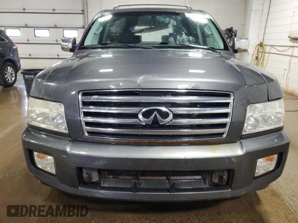2004 Infiniti QX56 with VIN 5N3AA08C94N801148, listed as a Copart auction lot 52417335 with 300,620 mi miles and Clean Title. Bid and sale history available at carsss.com. Image 5.