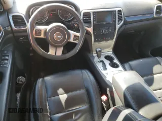 2011 Jeep Grand Cherokee 70th Anniversary with VIN 1J4RR4GT3BC522640, listed as a Copart auction lot 45431035 with 96,574 mi miles and Salvage Title. Bid and sale history available at carsss.com. Image 8.