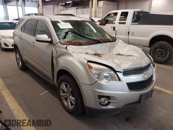 2013 Chevrolet Equinox LT with VIN 2GNALPEK9D6139093, listed as a IAAI auction lot 41614935 with 165,700 mi miles and . Bid and sale history available at DreamBid. Image 1.