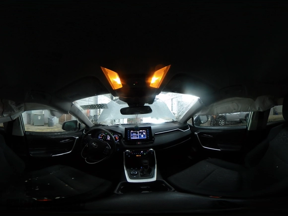 2020 Toyota RAV4 Hybrid XLE with VIN 2T3R6RFV1LW001235, listed as a Copart auction lot 56818635 with 105,234 mi miles and Salvage title. Bid and sale history available at DreamBid. Image 15.