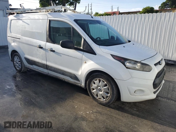 2015 Ford Transit Connect XLT z VIN NM0LS7F7XF1190202, wystawiony jako Copart lot #63536205 z przebiegiem 112 966 mil mil oraz Czysty tytuł • Clean title. Historia ofert i sprzedaży dostępna na DreamBid. Obrazek 4.